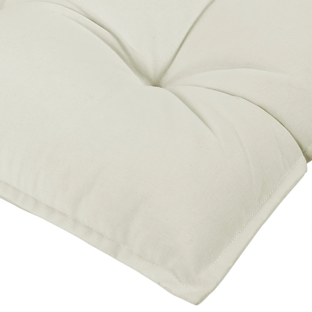 Sitzkissen 6er-Set Cozy Vanamo Creme 129x53x10cm – Bild 5