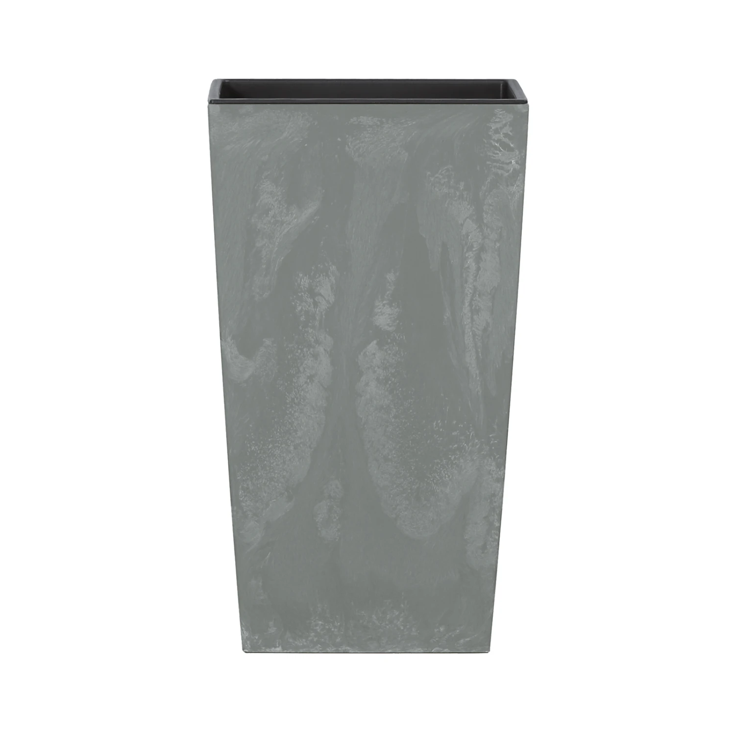 Blumentopf Betonoptik Grau 49L – Bild 4