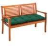 Bankauflage Grün 110x50x8cm