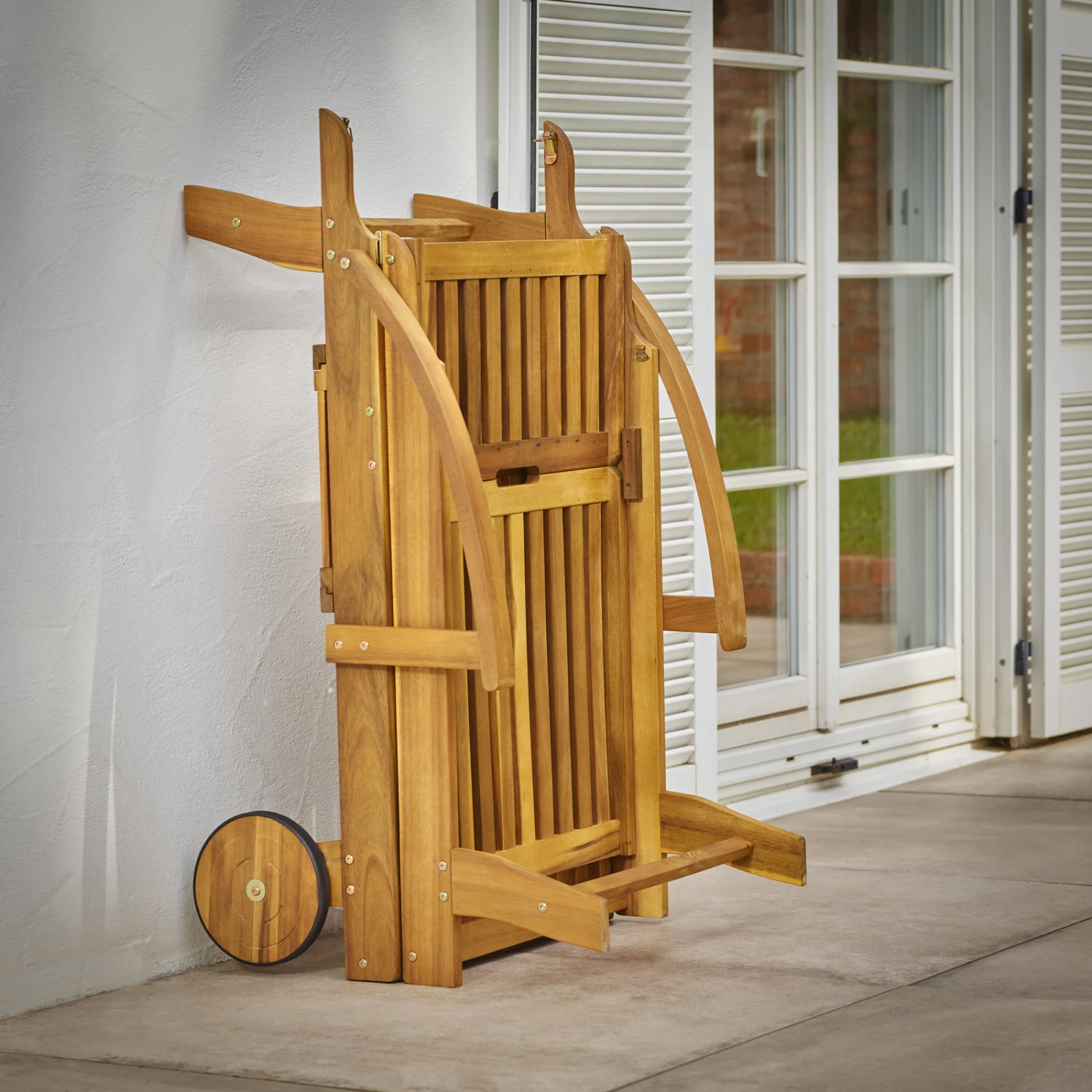 Sonnenliege Tami Sun 2er-Set Akazienholz – Bild 6