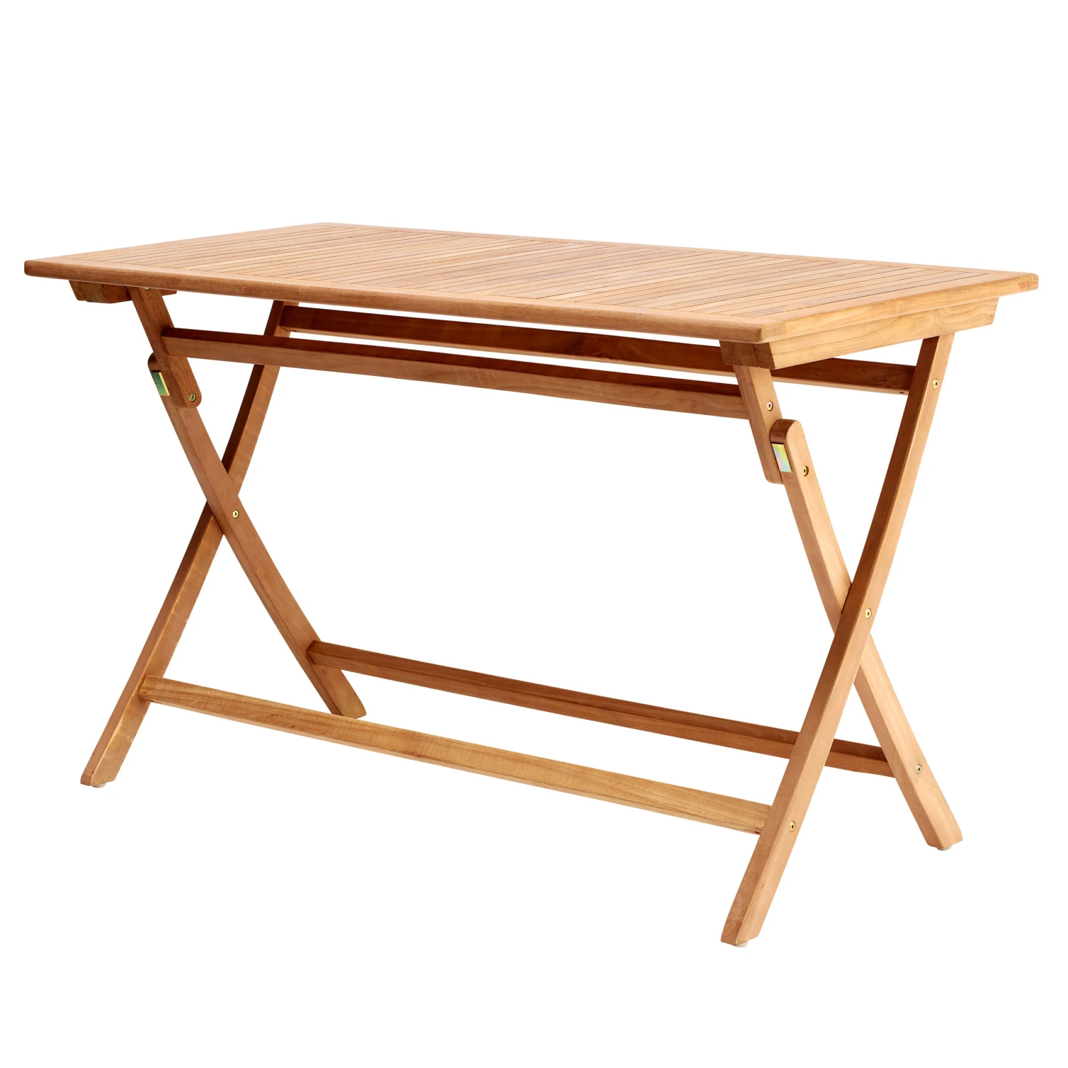 Gartentisch Cantaria Teakholz 125,5x60x76,5cm â Bild 2