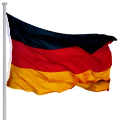Fahnenmast Alu 650cm Inkl. Deutschland Flagge