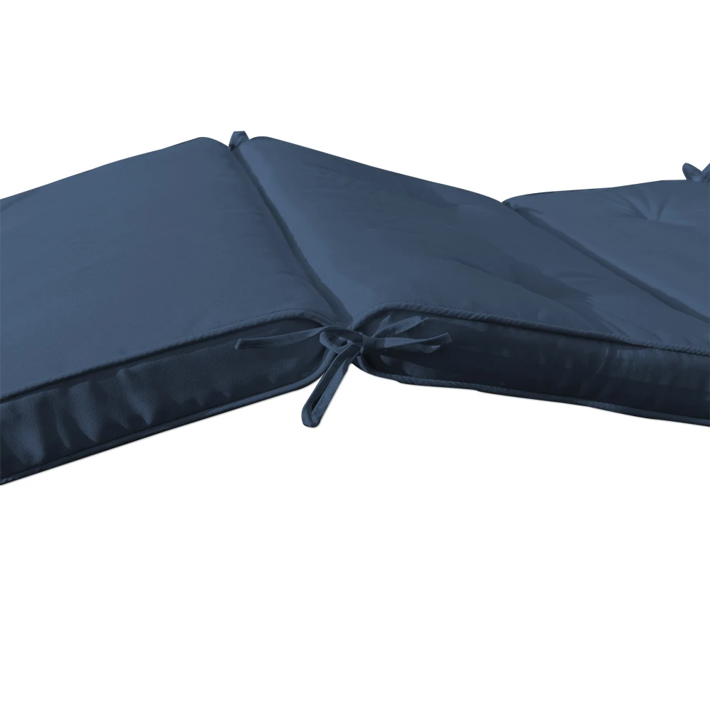 Auflage Sonnenliege Blau 173x43x6cm â Bild 7