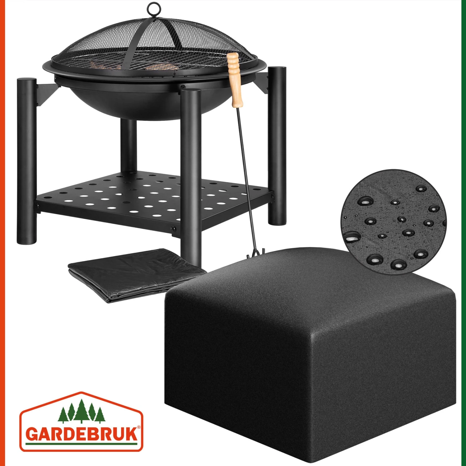 Feuerstelle Stahl Ø55cm – Bild 7