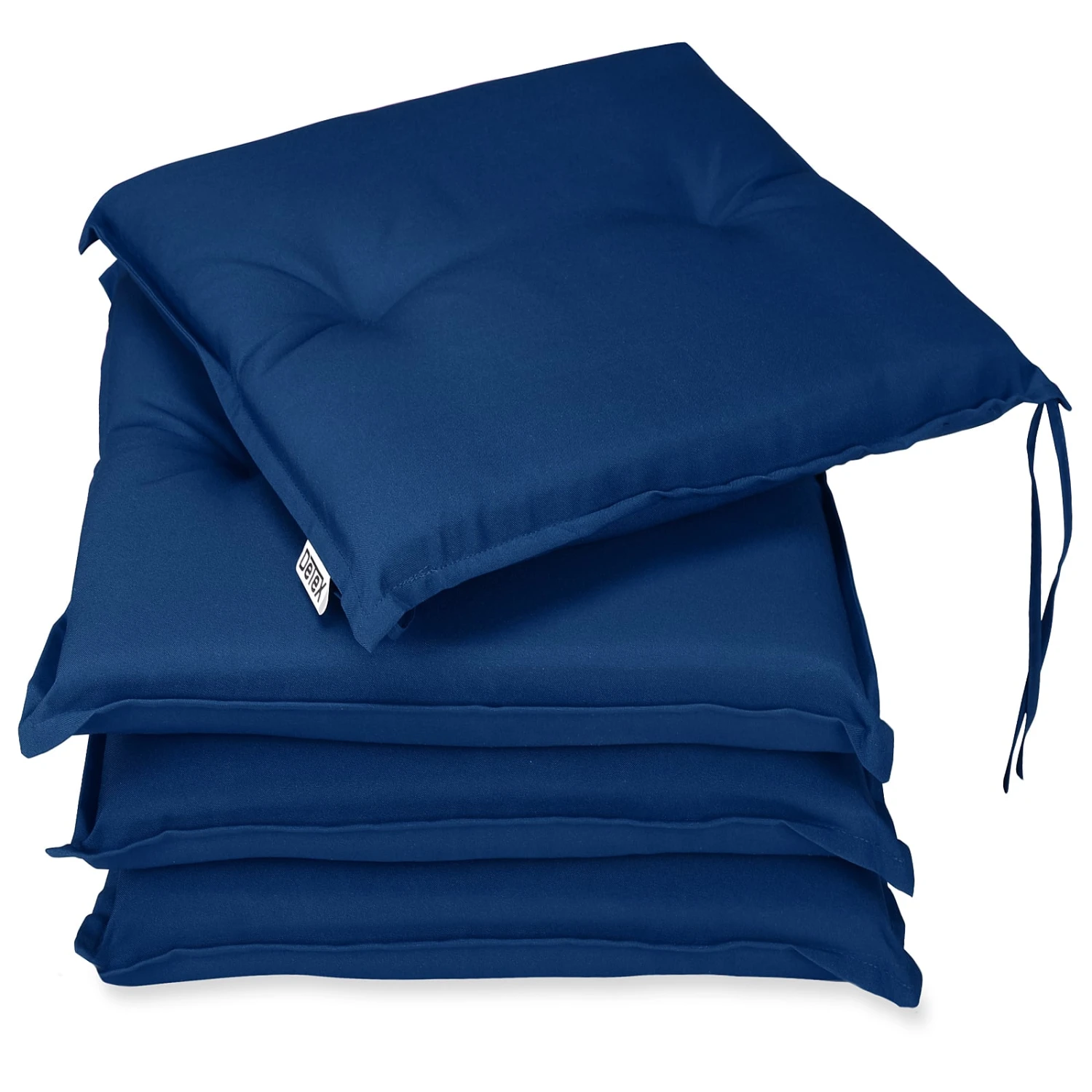 Sitzkissen 4er-Set Sydney Blau – Bild 2