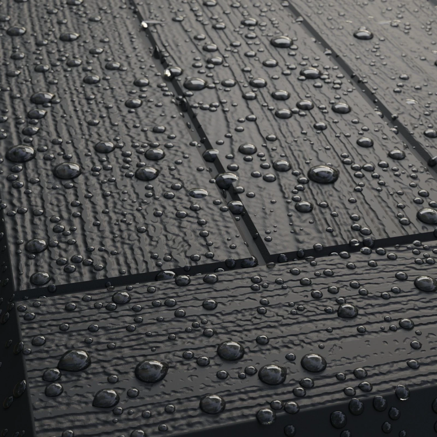 Auflagenbox Lille Anthrazit 190L – Bild 2