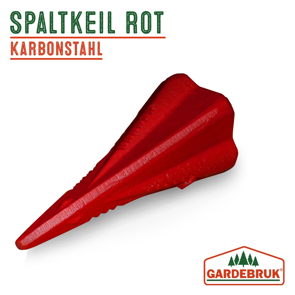 Spaltkeil Rot Karbonstahl – Bild 7
