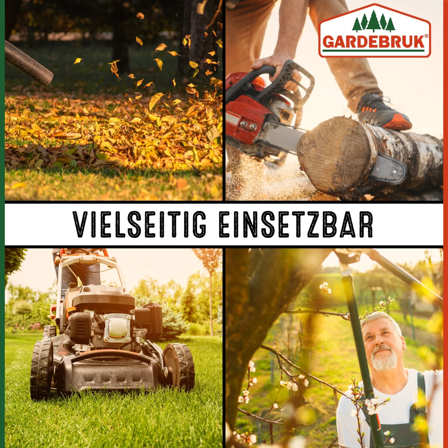 Gartenabfallsack 2er-Set Grün Je 500 Liter – Bild 4