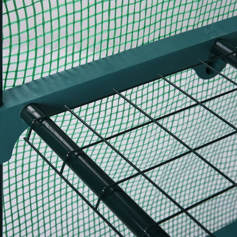 Foliengewächshaus 158x49x69cm – Bild 5