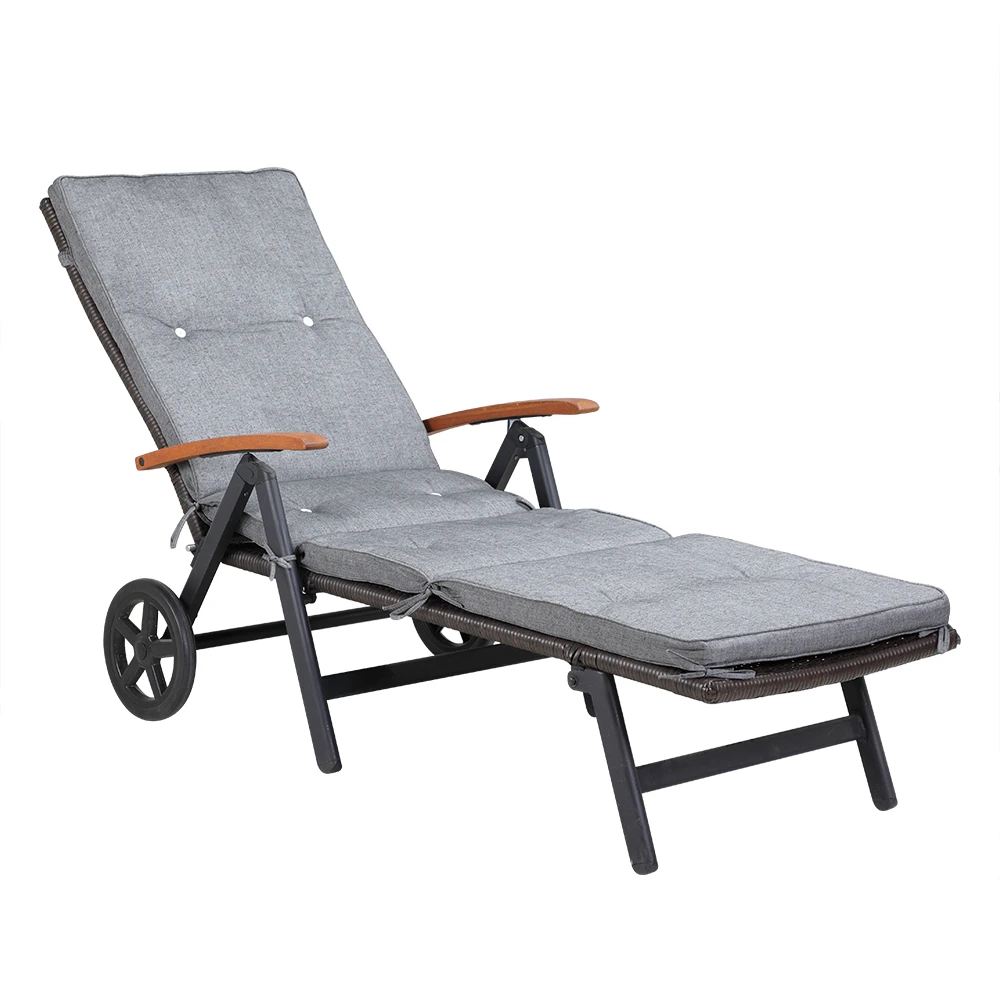 Auflage Tami Sun Grau Meliert 194x55x5cm – Bild 6