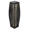 LED Solarleuchte Polyrattan 70cm