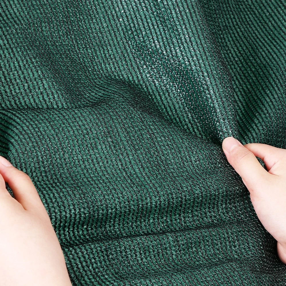 Balkonsichtschutz Dunkelgrün 1,2x10m – Bild 5