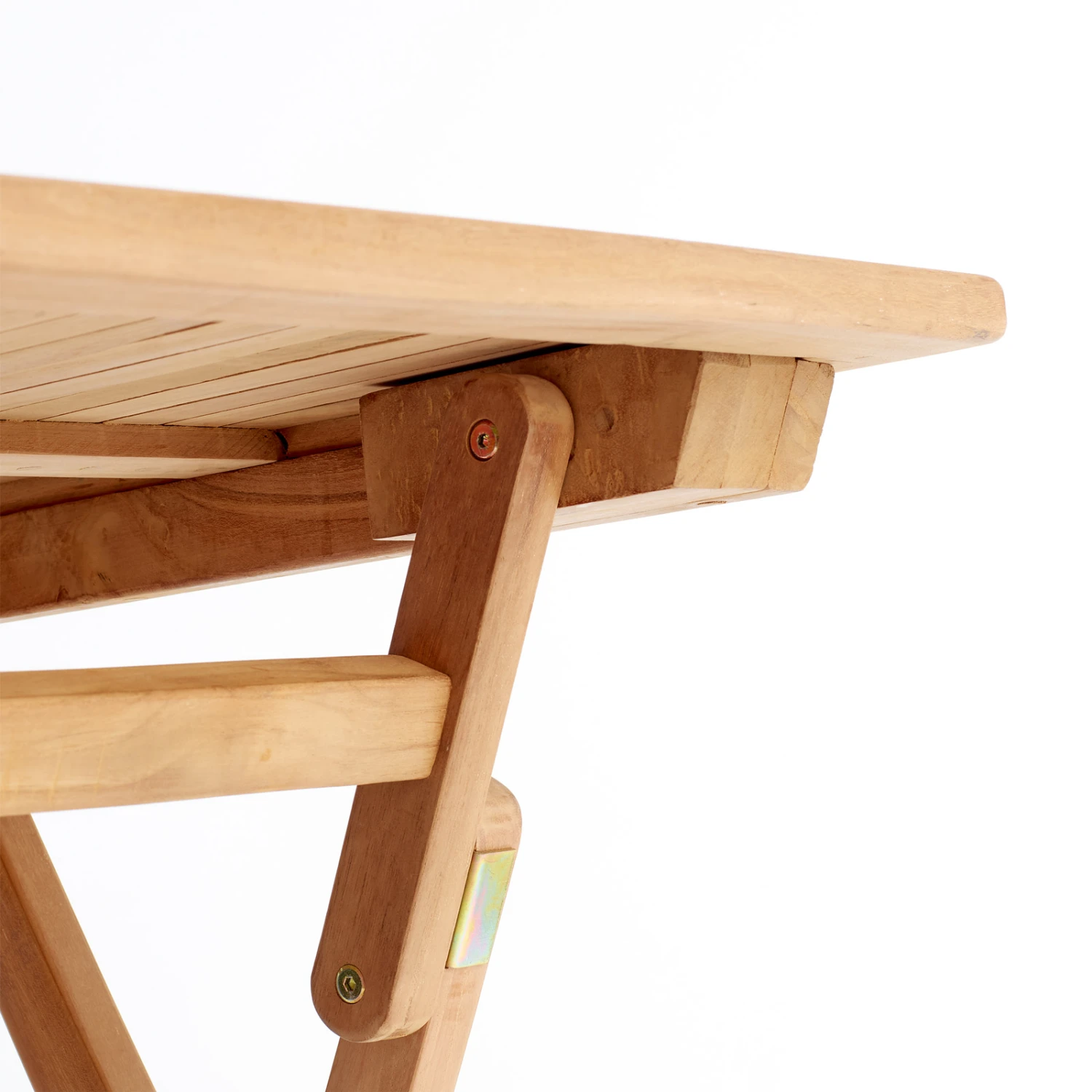 Gartentisch Cantaria Teakholz 125,5x60x76,5cm â Bild 7