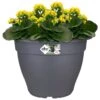 Elho Blumentopf Anthrazit 29x22cm 7,1L