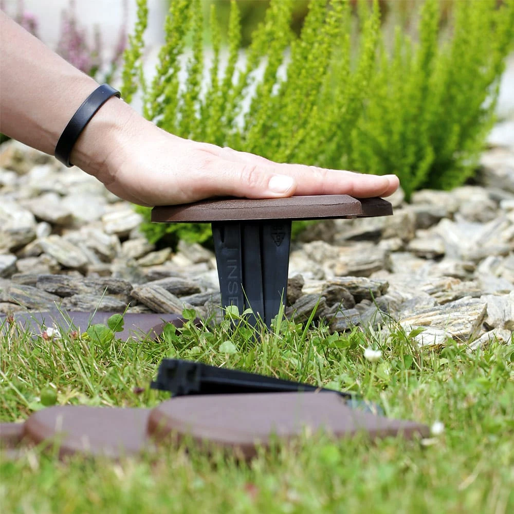 Beeteinfassung Braun 3,8m – Bild 5