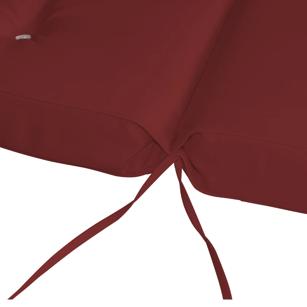 Stuhlauflage 6er-Set Rot Für Hochlehner Vanamo – Bild 4