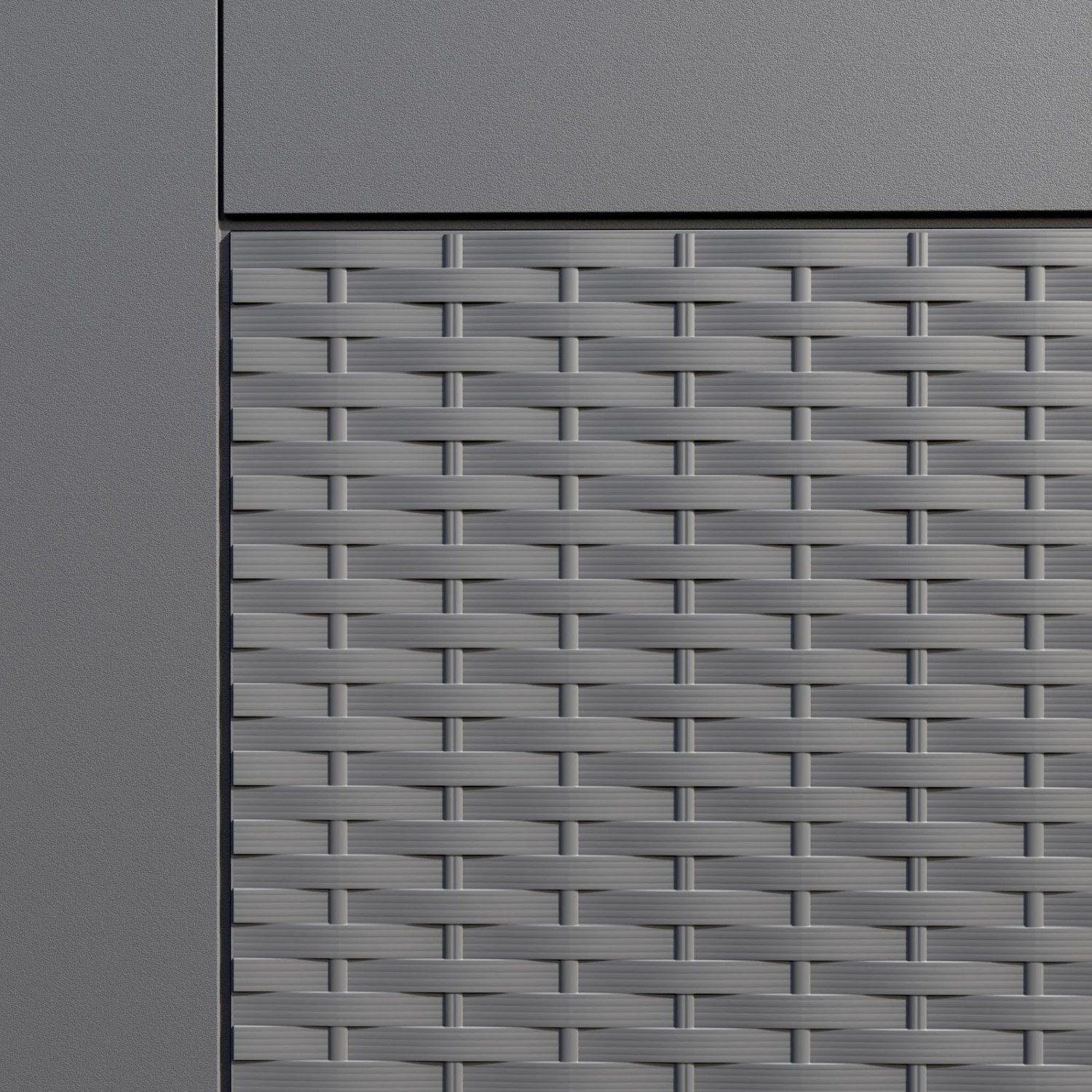 Auflagenbox Rato Grau 310L – Bild 2