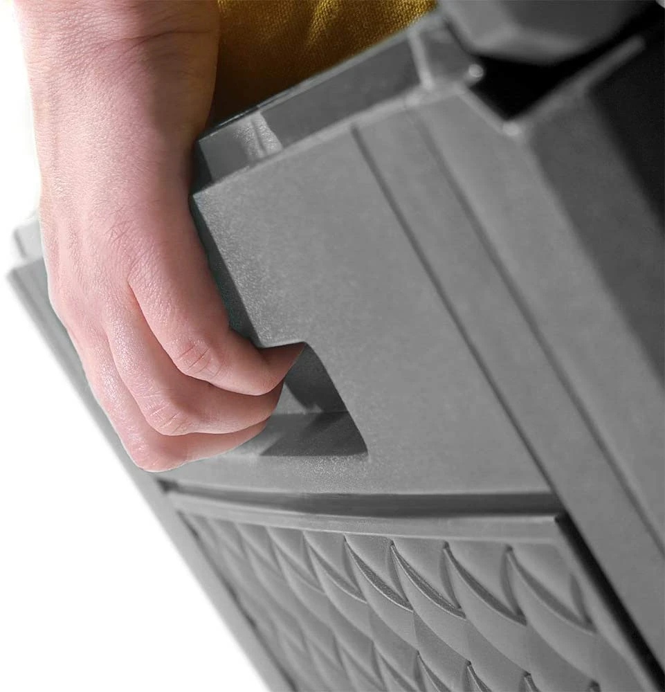 Auflagenbox Rato Grau 310L – Bild 3