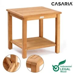 Beistelltisch Vigo Teakholz 45x45x45cm