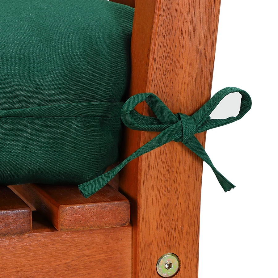 Bankauflage Grün 145x45x8cm – Bild 5