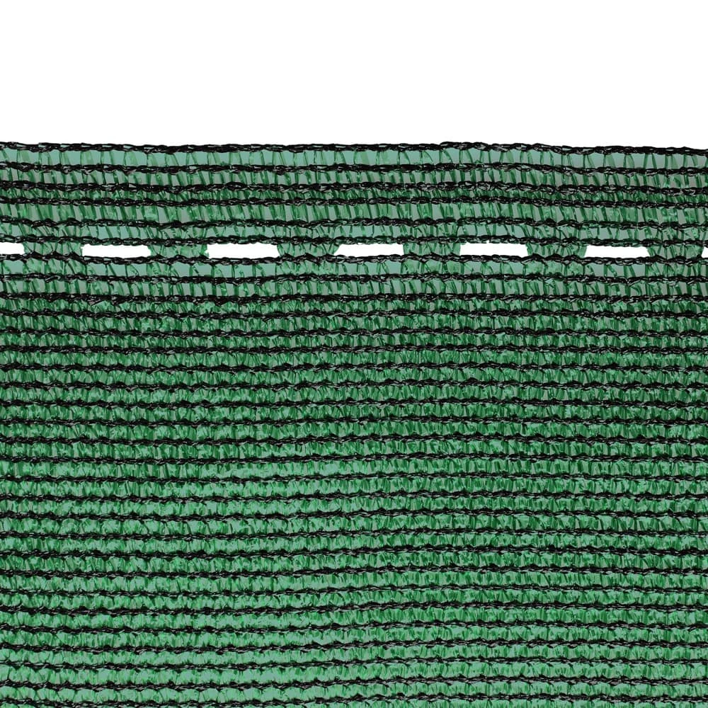 Balkonsichtschutz Dunkelgrün 1,2x10m – Bild 3