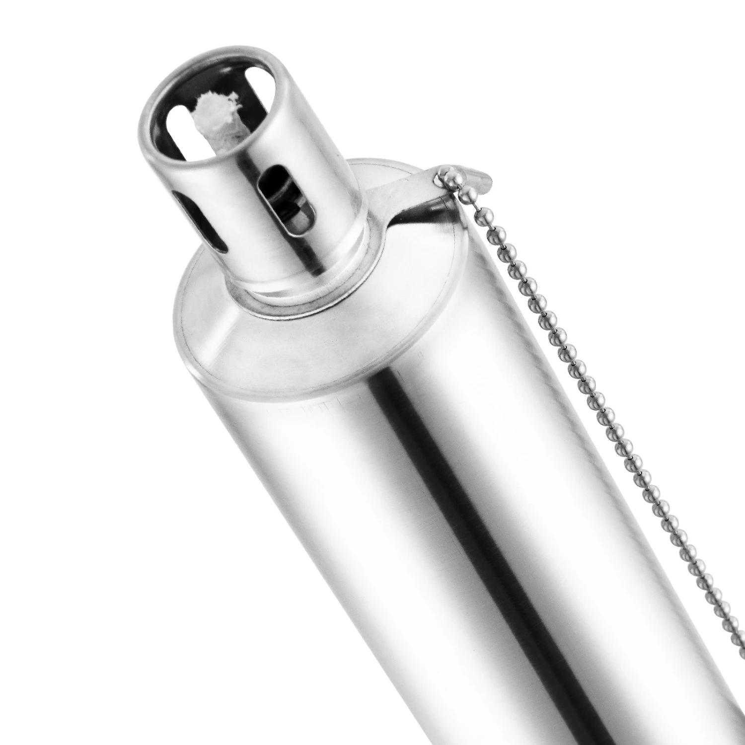 Öl-Fackel 12er-Set Edelstahl 115cm – Bild 8