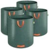 Gartenabfallsack 4er-Set Je 500 Liter