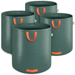 Gartenabfallsack 4er-Set Je 500 Liter