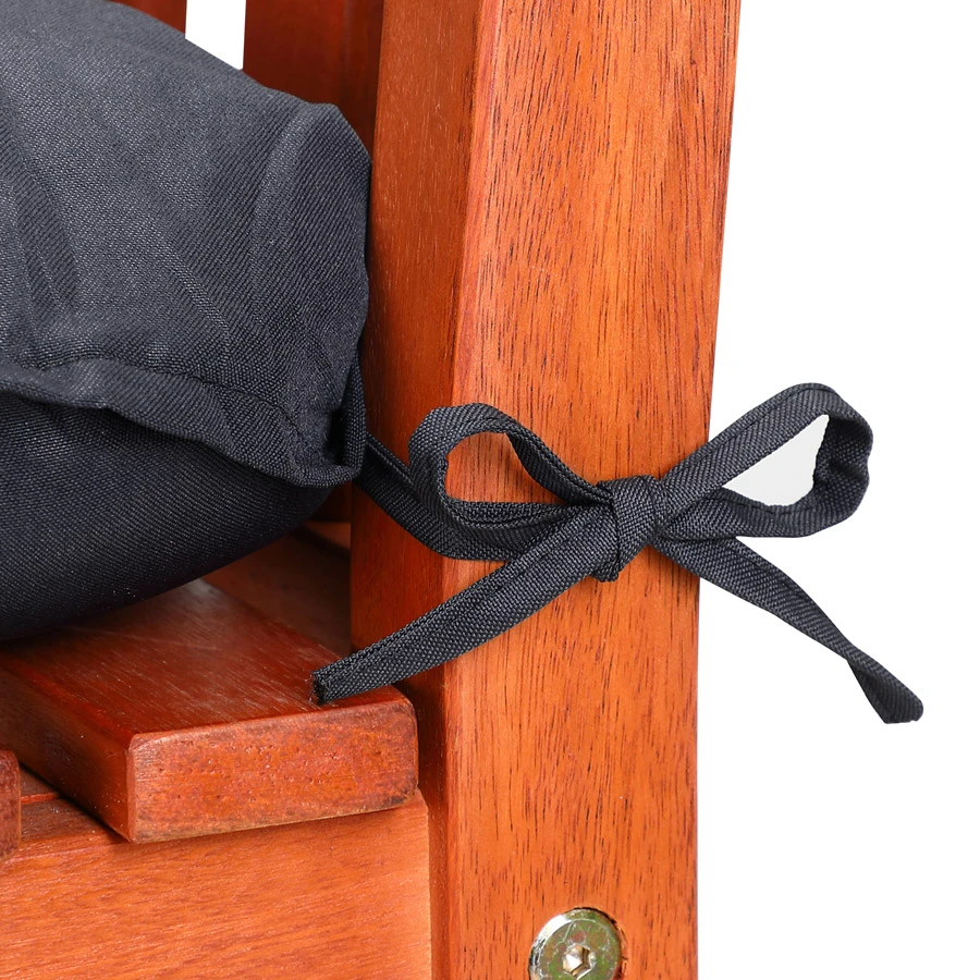 Bankauflage Anthrazit 145x45x8cm – Bild 5