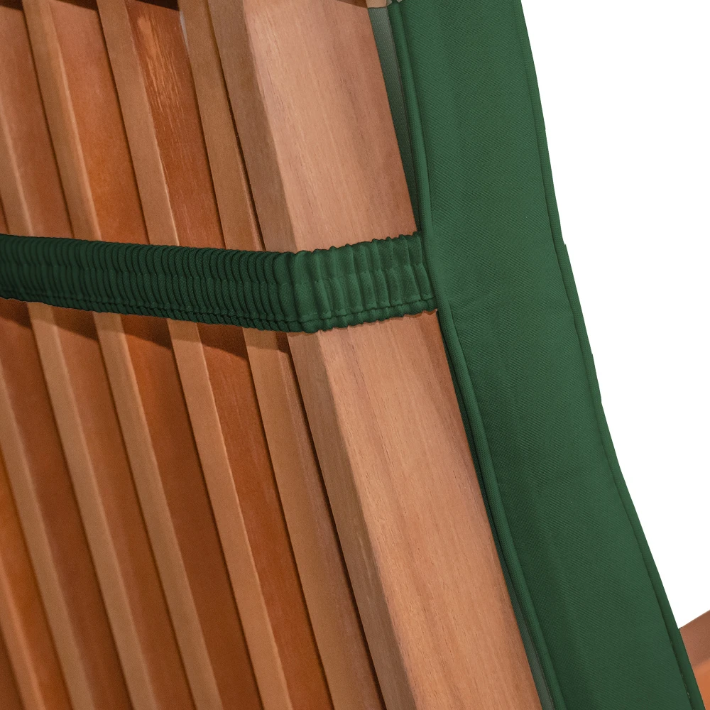 Stuhlauflage 6er-Set Grün Für Hochlehner Vanamo – Bild 5