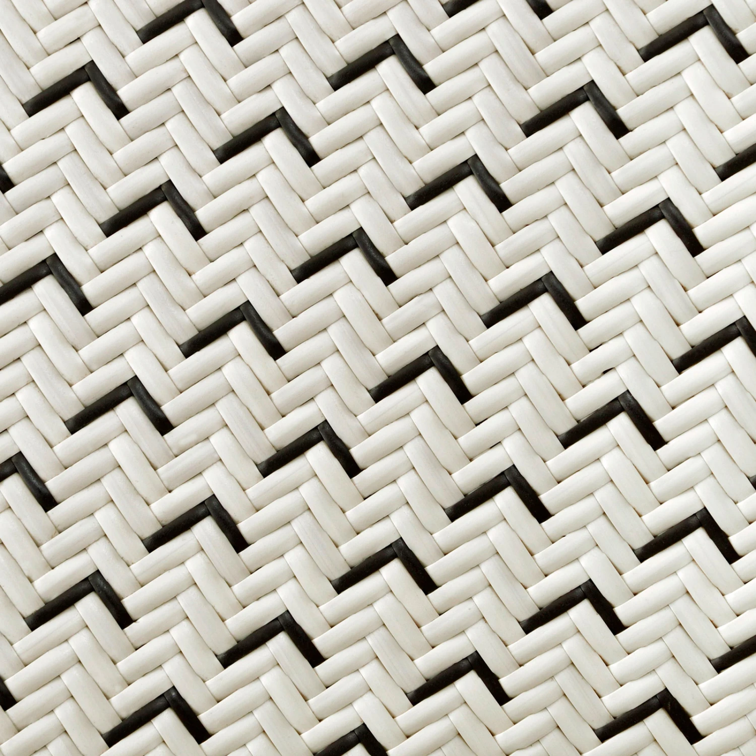 Polyrattan Gartenstuhl Verona Retro â Bild 3