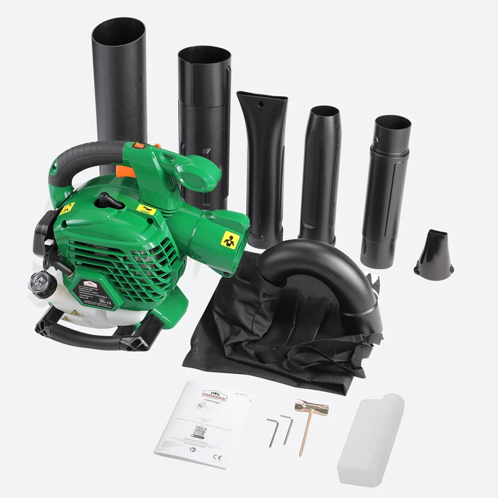 Benzin-Laubsauger 3in1 Inkl. 45l Auffangsack – Bild 5