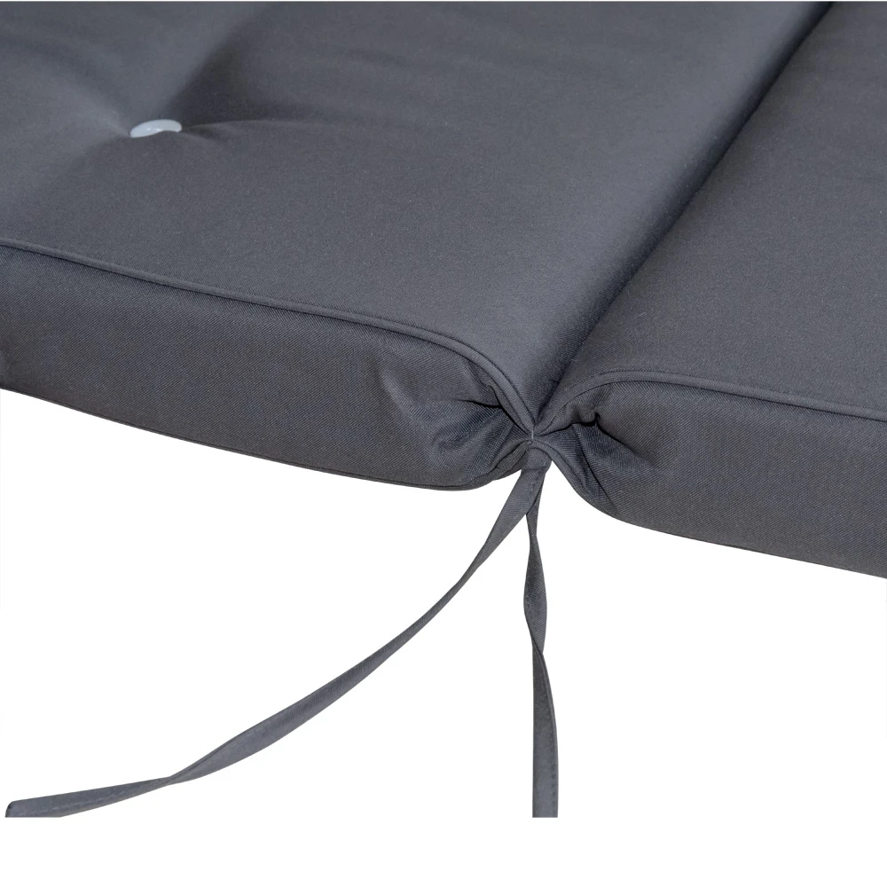 Stuhlauflage 2er-Set Vanamo Grau 118x45x7cm – Bild 6