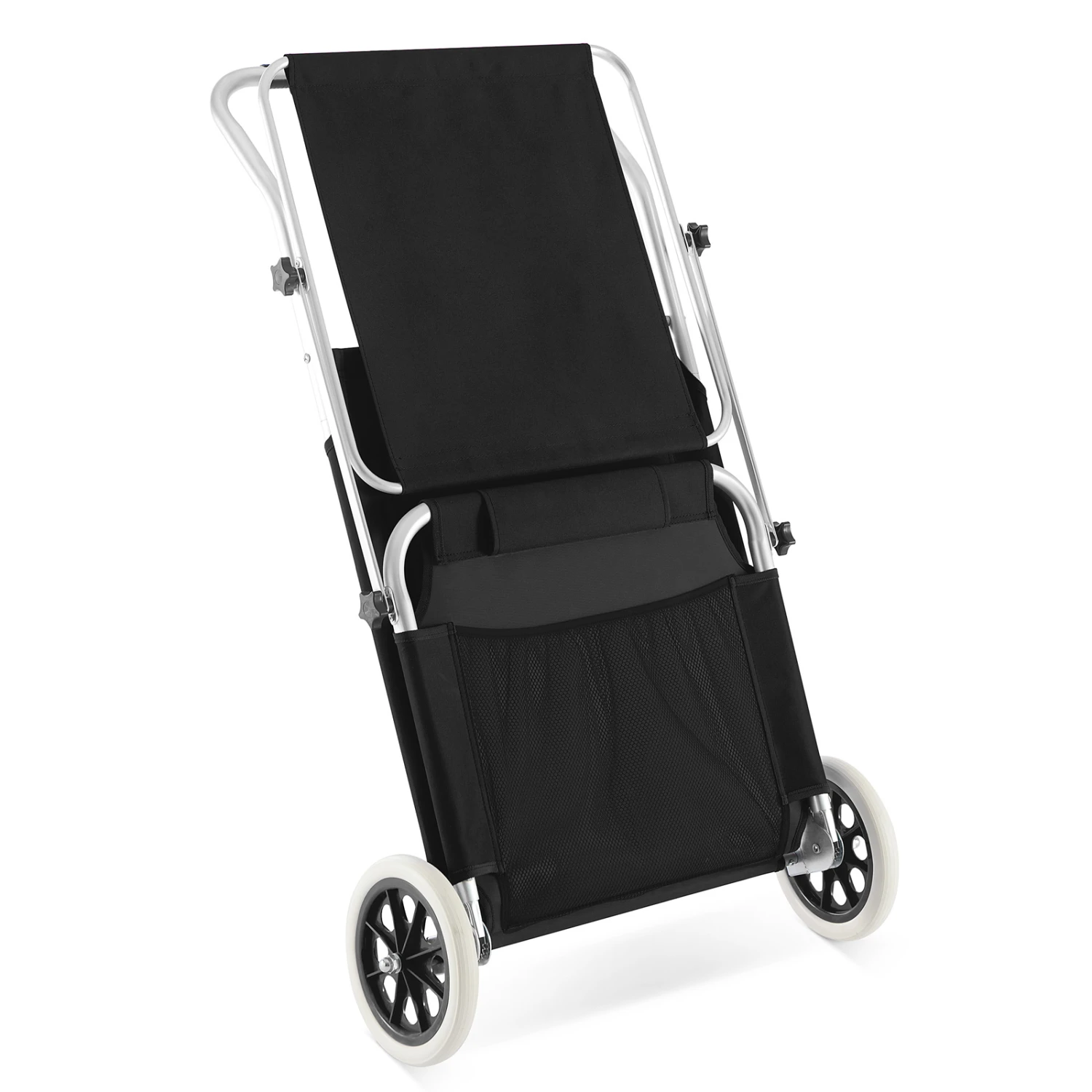 Sonnenliege Kreta Anthrazit Alu Mit Rollen – Bild 7