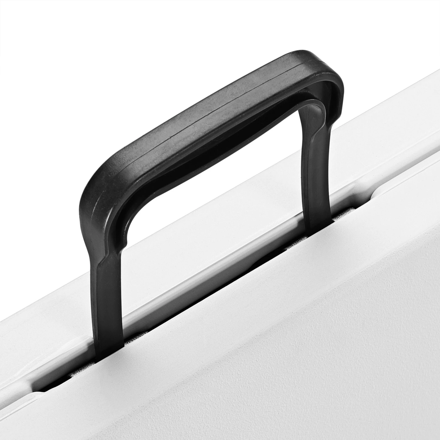 Bierbank 2er-Set Weiß Kunststoff 180cm – Bild 7