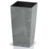 Blumentopf Betonoptik Grau 91L