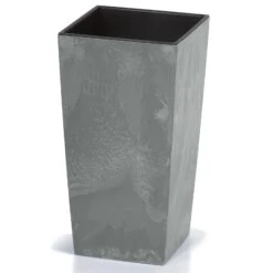 Blumentopf Betonoptik Grau 91L