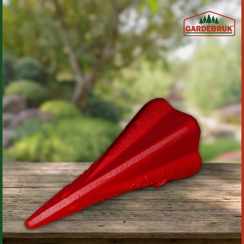 Spaltkeil Rot Karbonstahl – Bild 6