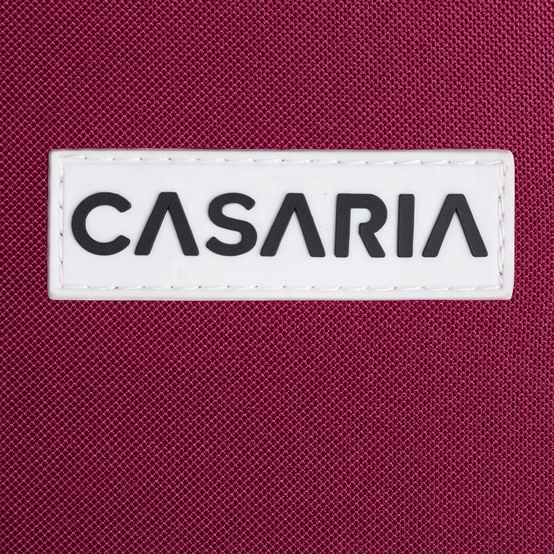 Sonnenliege Ibiza 2er-Set Rot Alu Mit Sonnendach – Bild 5