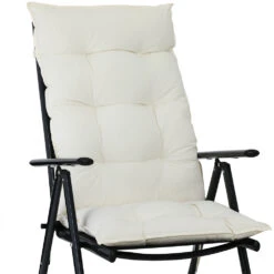 Sitzkissen 6er-Set Cozy Vanamo Creme 129x53x10cm