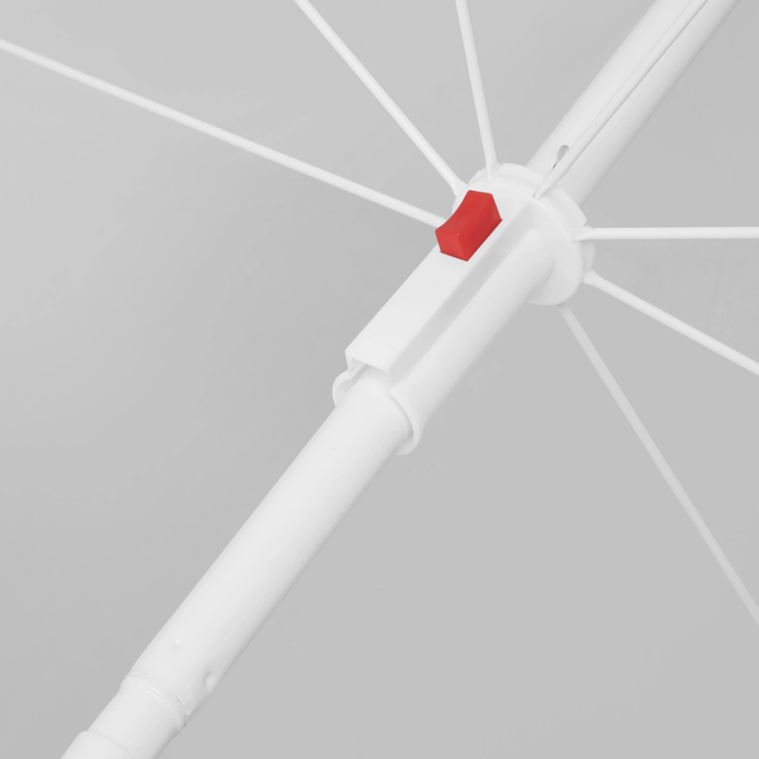 Sonnenschirm Crete Anthrazit 200cm Neigefunktion – Bild 5