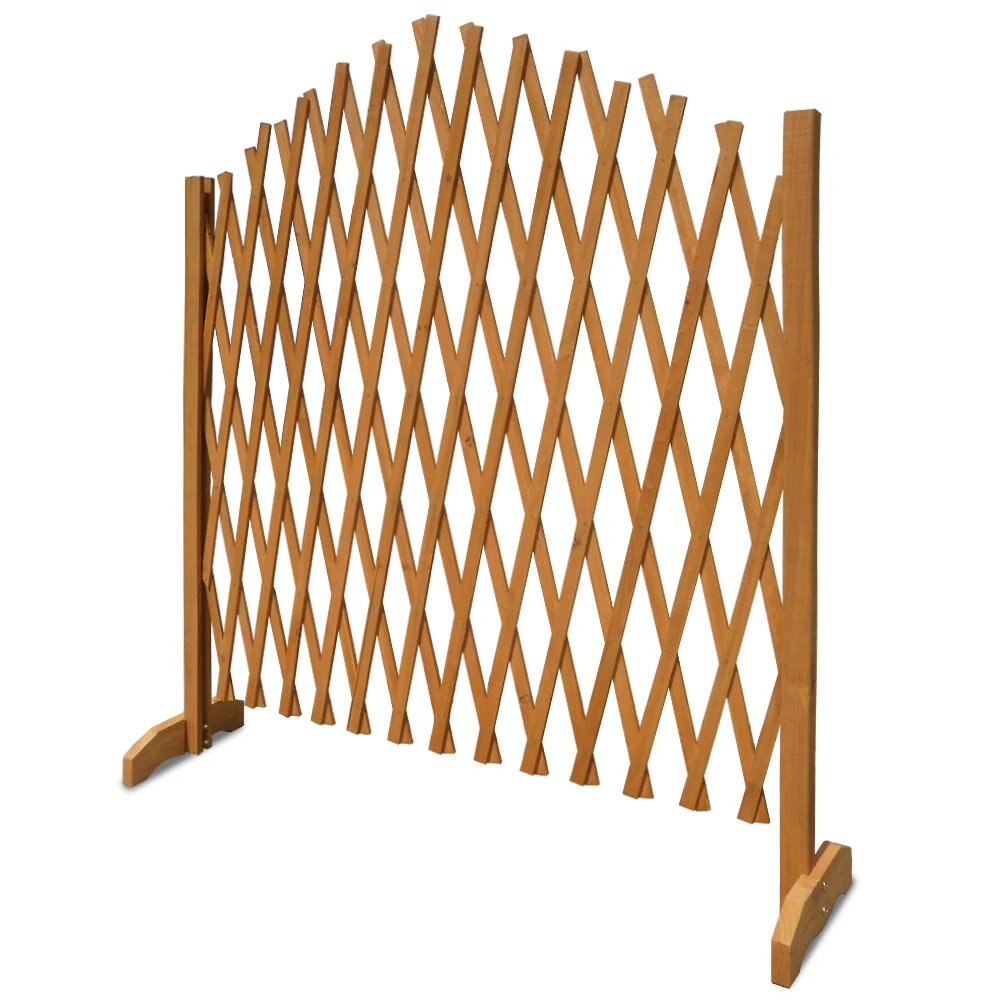 Rankhilfe 2er-Set Braun 200x107cm – Bild 6