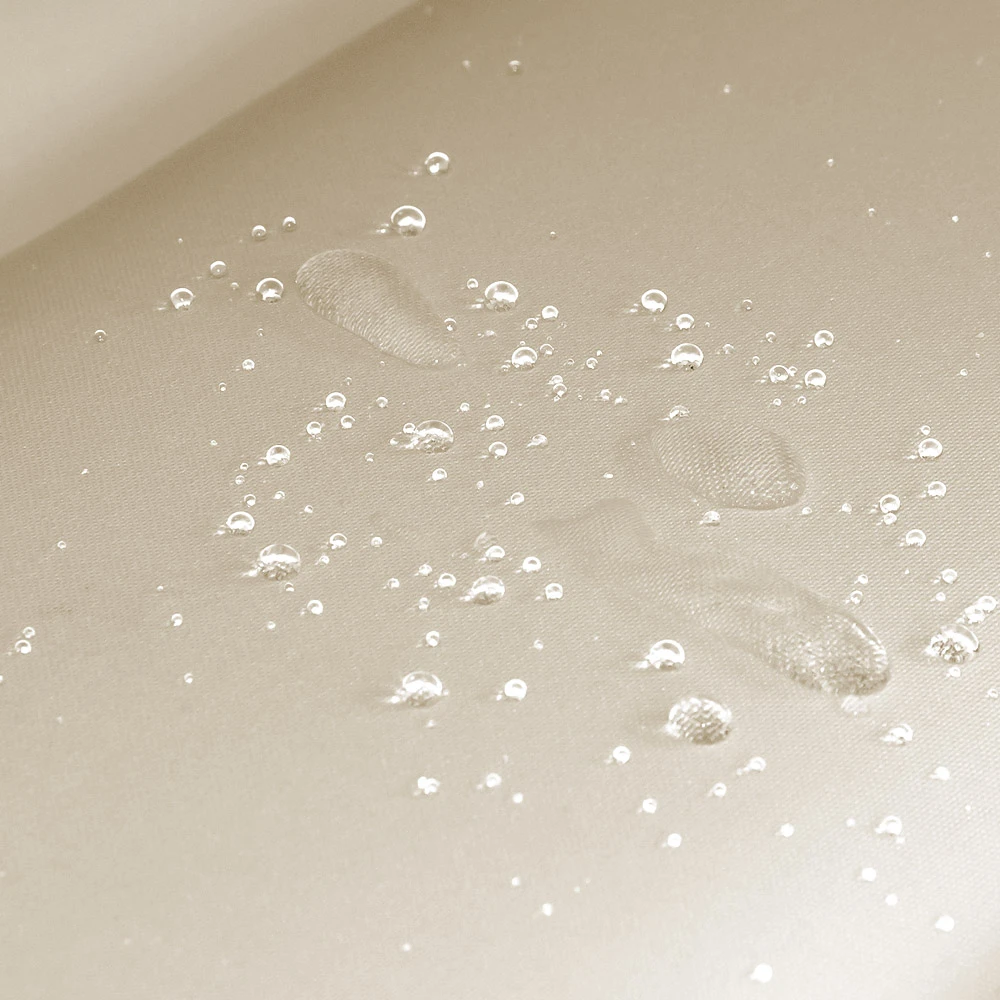 Stuhlauflage 2er-Set Vanamo Creme 118x45x7cm – Bild 6