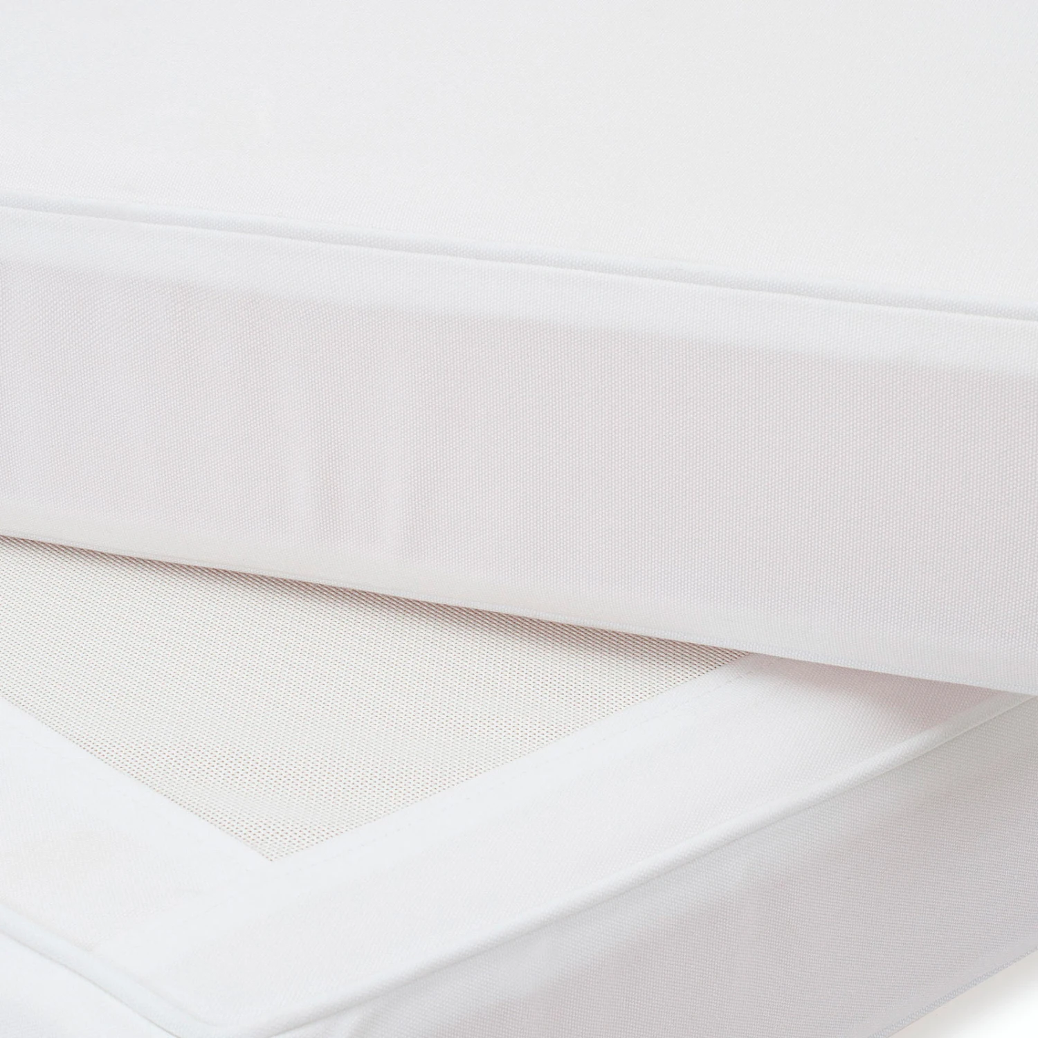 Polyrattan Sessel Havanna Weiß/Grau – Bild 4