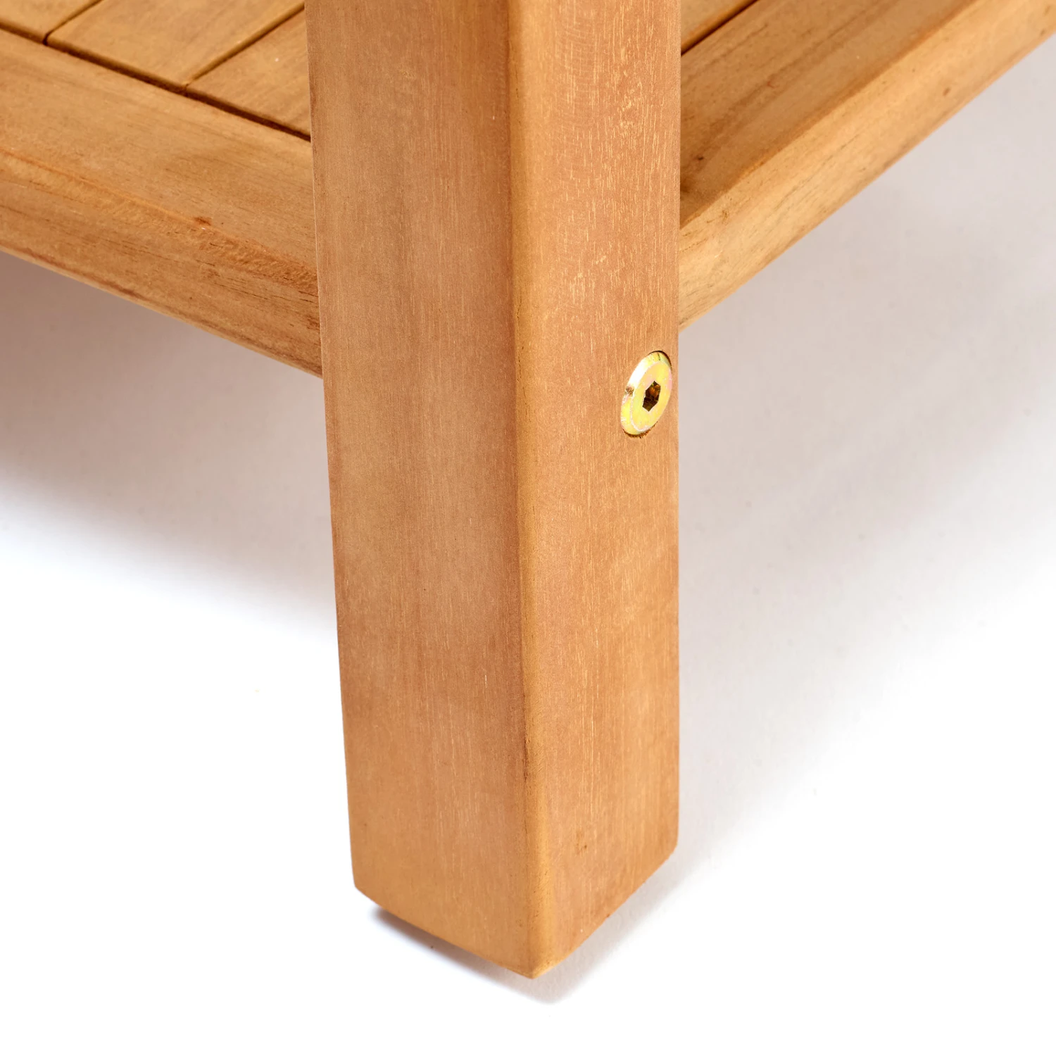 Beistelltisch Vigo Teakholz 45x45x45cm – Bild 9