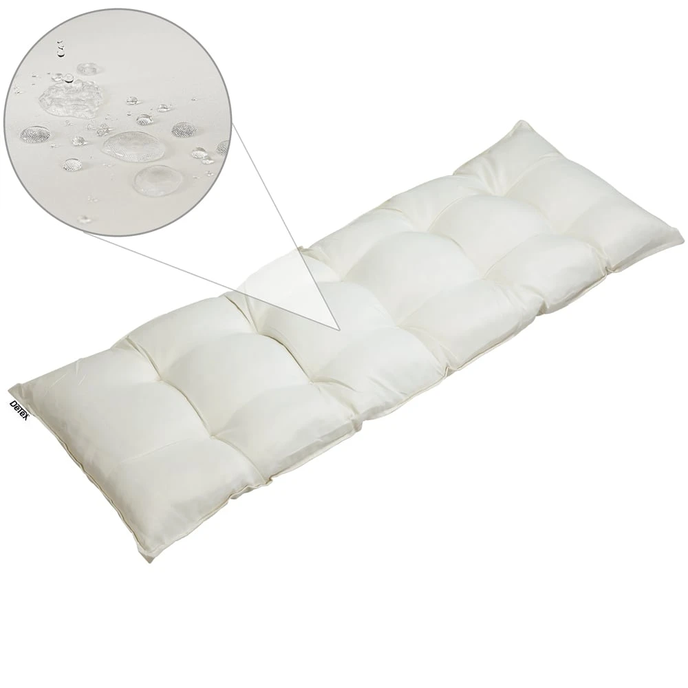 Bankauflage Grün 145x45x8cm – Bild 2