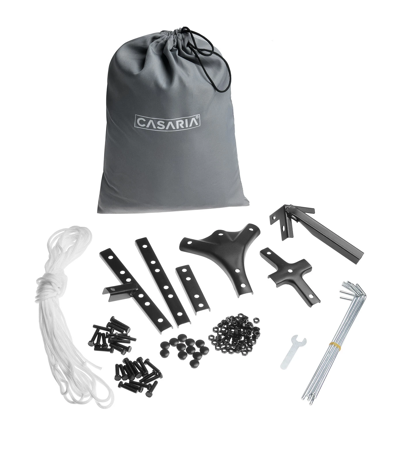 Pavillon Elda Blau XXL 3x4m – Bild 6