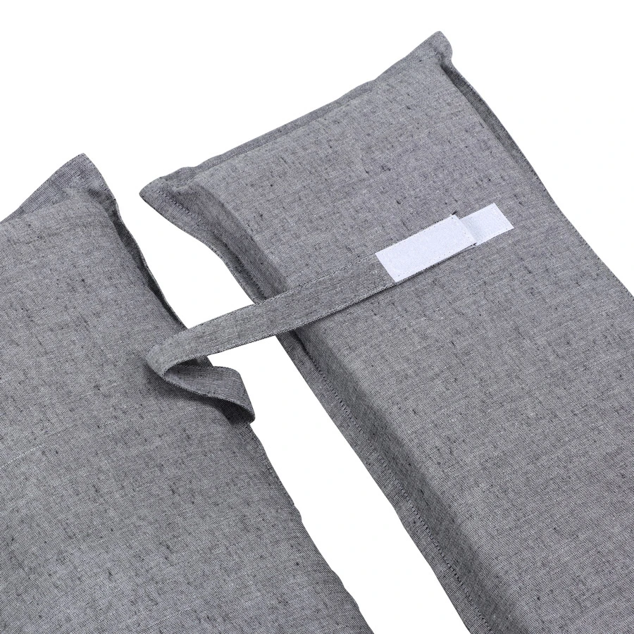 Auflage Schwungliege Grau Meliert 177x58x7cm â Bild 4