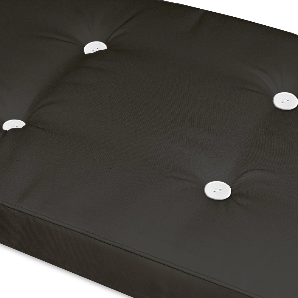 Sonnenliege Queen Mary Inkl. Auflage Anthrazit – Bild 4