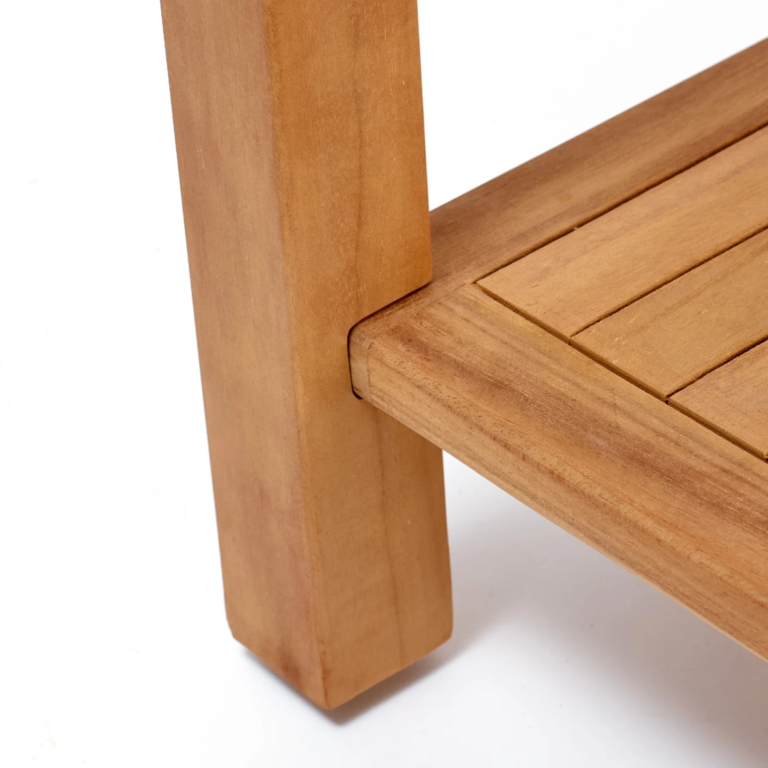 Beistelltisch Vigo Teakholz 45x45x45cm – Bild 6